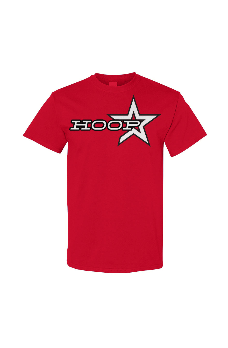 HoopStar T-Shirt Red