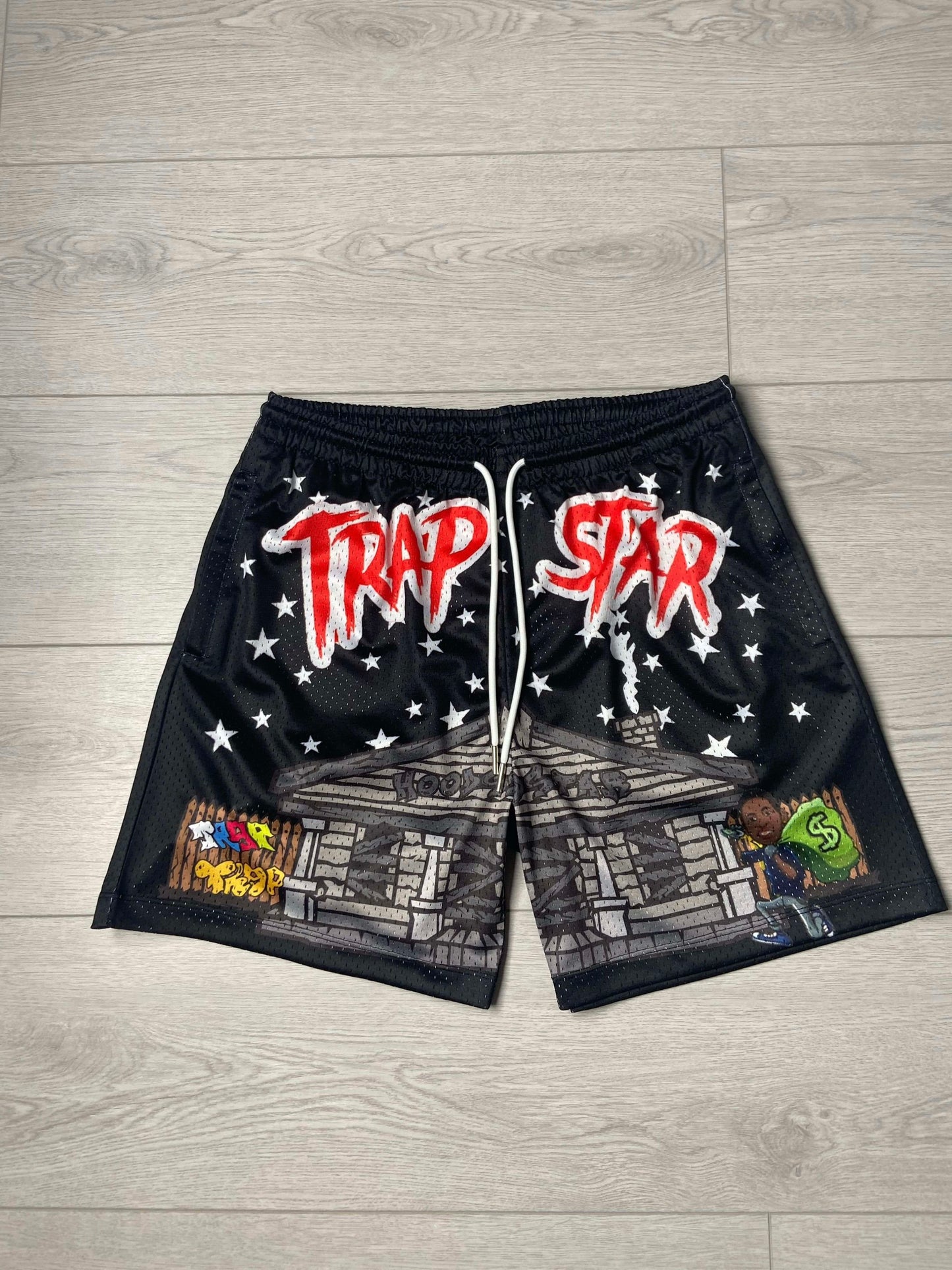 HoodStar TrapStar Mesh Shorts