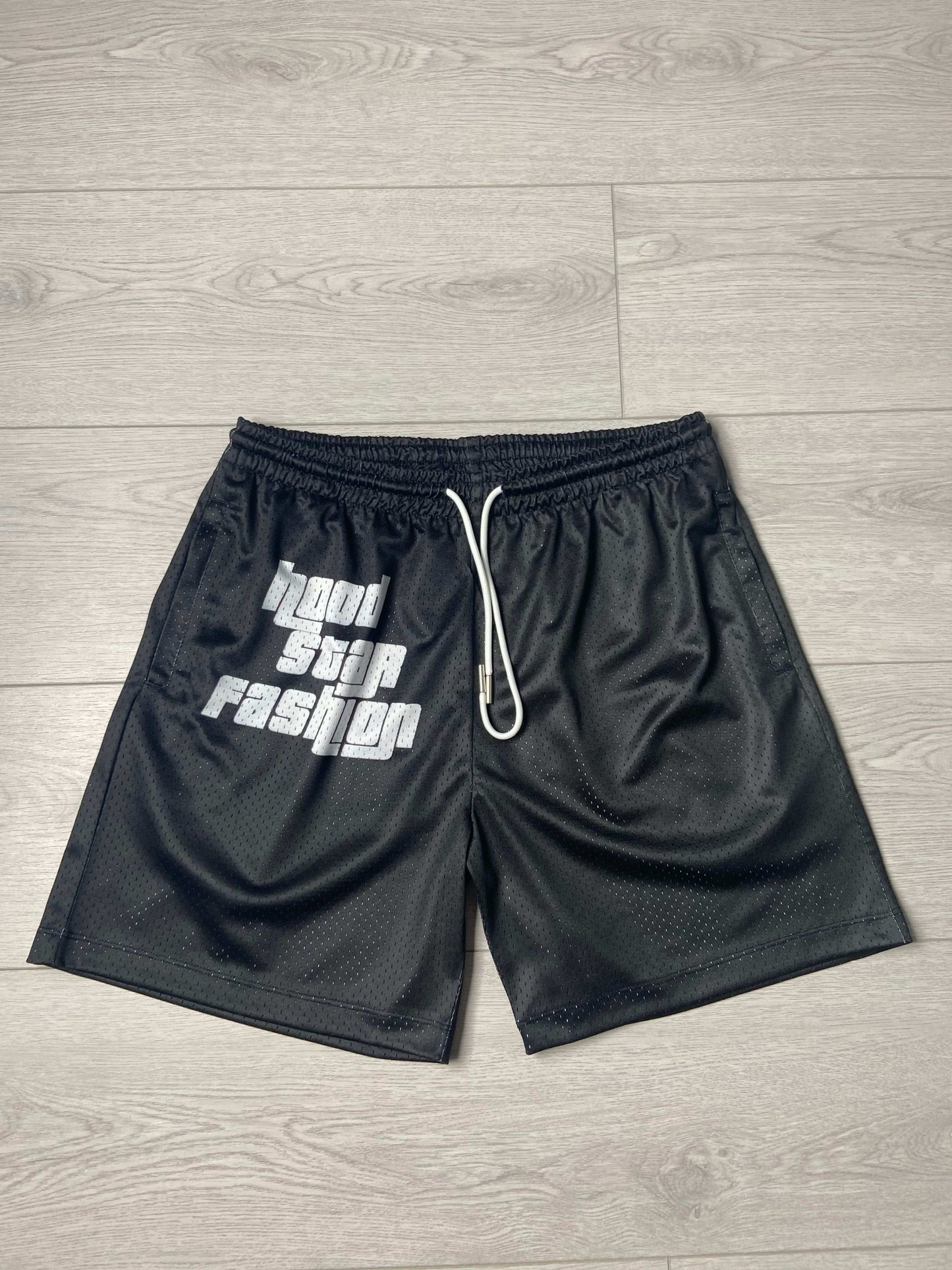 HoodStar Fashion Mesh Shorts