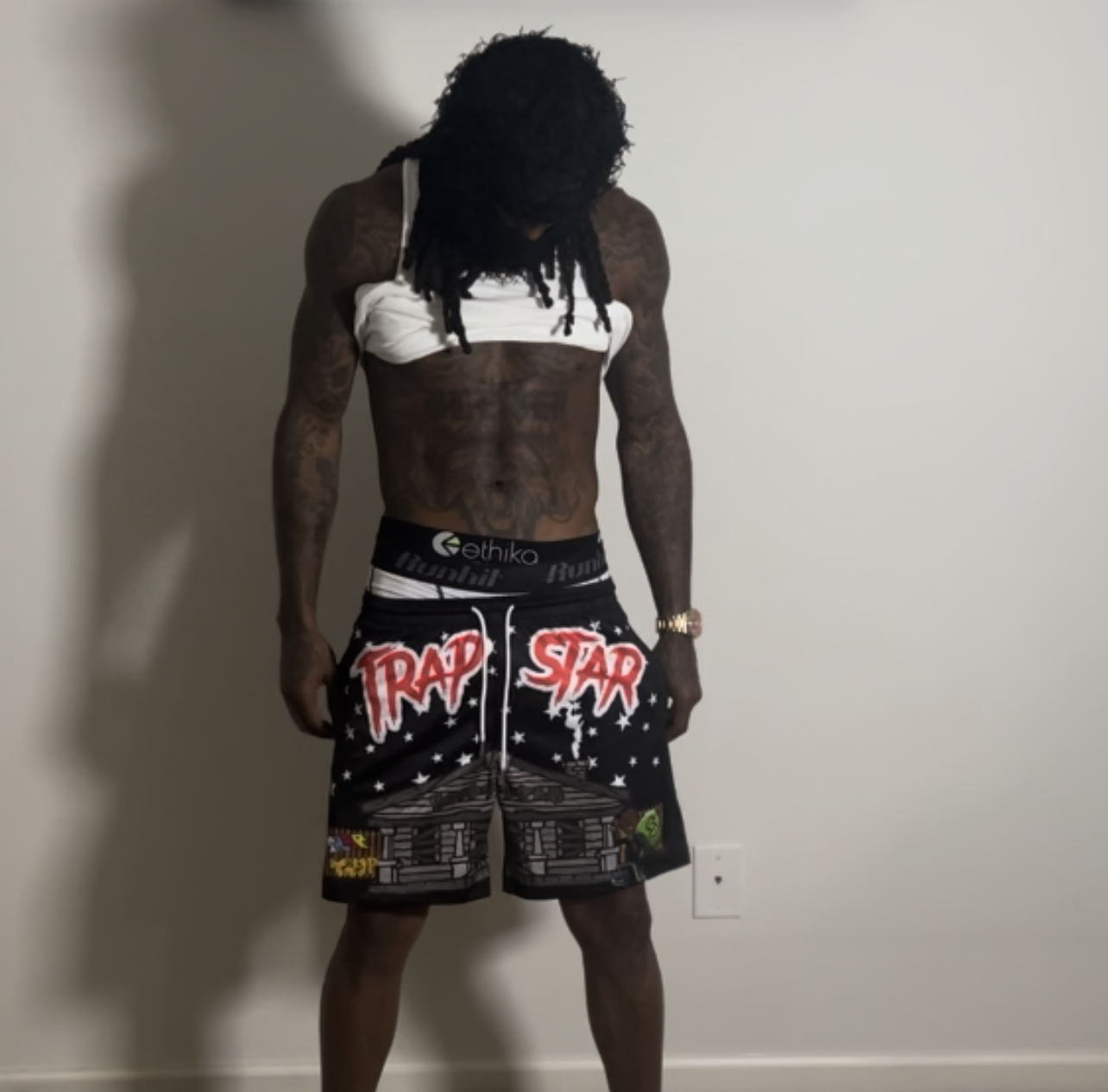 HoodStar TrapStar Mesh Shorts